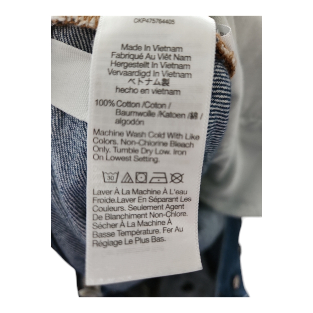 Madewell Low Slung Straight Jeans Sz 31 - Picture 9 of 9